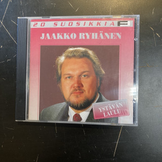 Jaakko Ryhänen - 20 suosikkia CD (VG/M-) -iskelmä-